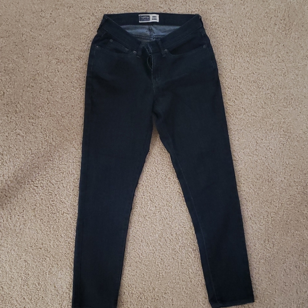 Levi's Ladies jeans curvy skinny 4